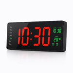 3210 Multifunctional Digital Calendar LED Clock | Ijaz Collections - Image 2