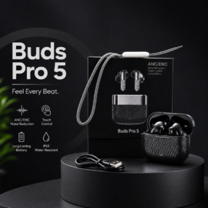Buds Pro 5ENC-ANC(Black)
