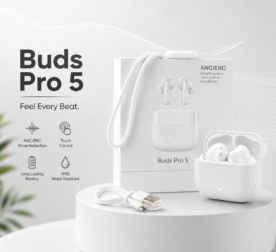 Buds Pro 5ENC-ANC(White)