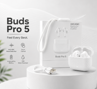 Buds Pro 5ENC-ANC(White)