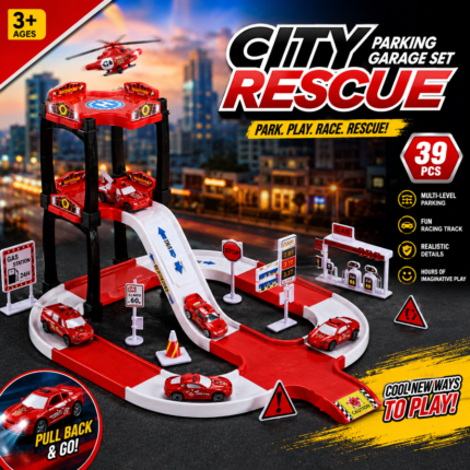 City Rescue Parking Garage Set