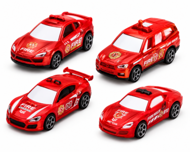 City Rescue Cars Set