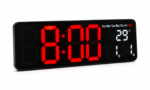 Best JH6636 Digital LED Clock with Temperature & Alarm | Ijaz Collections - Image 2