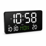 Best JH2617 LED Digital Clock with Alarm, Calendar & Temperature | Ijaz Collections - Image 2