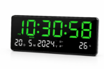 JH3609 LED Digital Clock with Temperature & Alarm(Best Quality ) | Ijaz Collections - Image 2