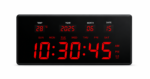 JH3615 LED Digital Clock with Date, Temperature & Alarm | Ijaz Collections - Image 2