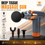 Deep Tissue Massage Gun
