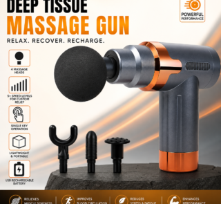 Deep Tissue Massage Gun