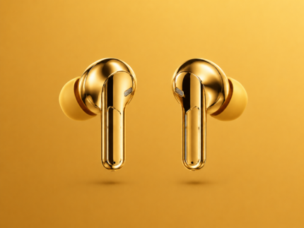 Redington Gold Shining Earbuds