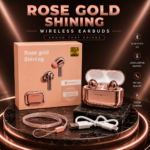 Redington Rose Gold Shining Earbuds