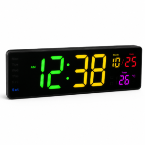 RGB 3255 LED Digital Clock