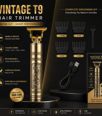 Vintage T9 Hair Trimmer