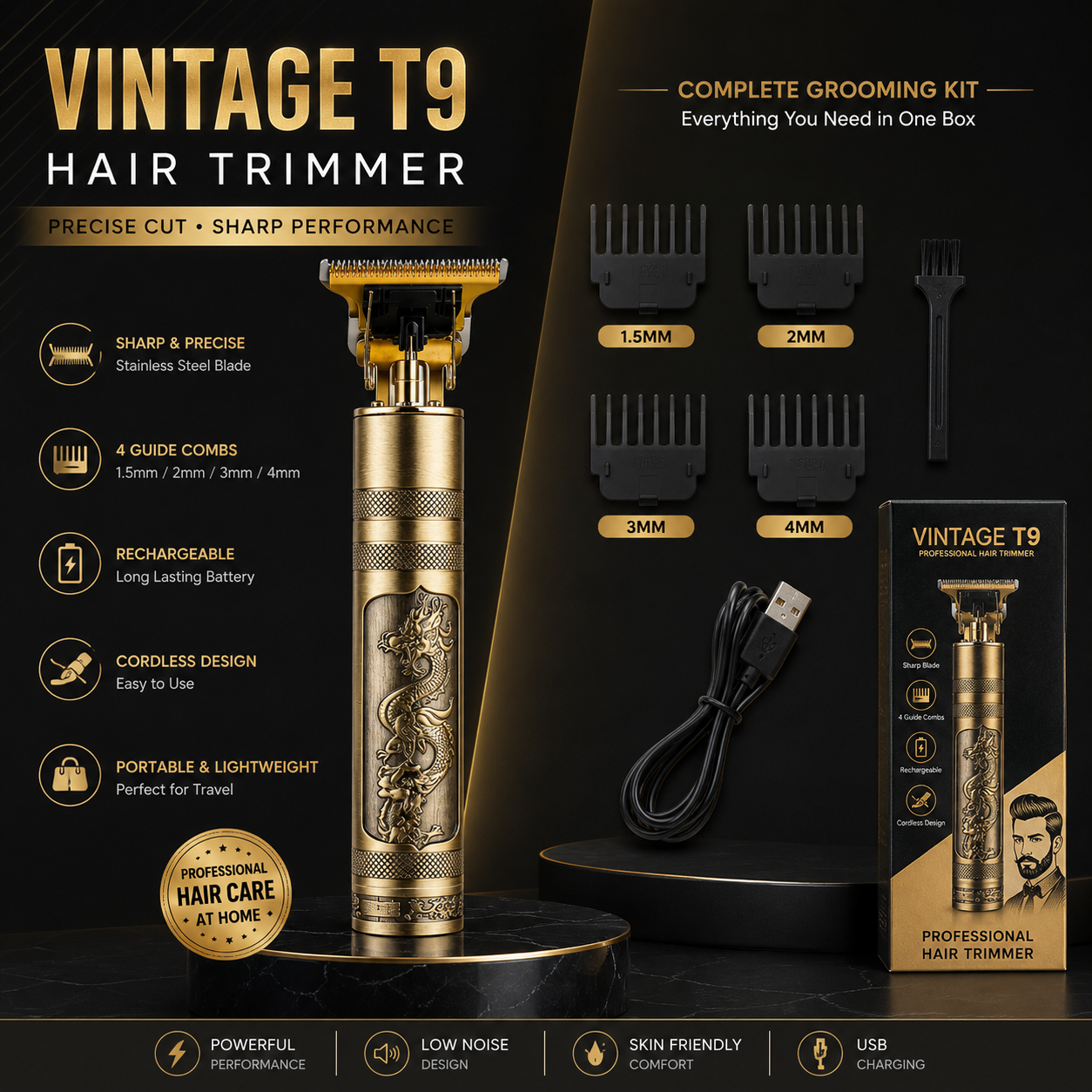 Vintage T9 Hair Trimmer Vintage T9 Hair Trimmer